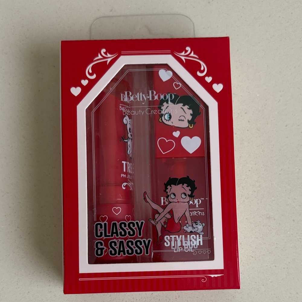 Betty Boop Lip Oil Set